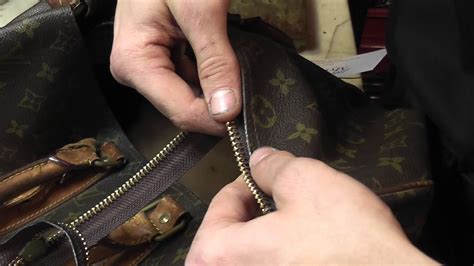 my louis vuitton zipper broke|Louis Vuitton bag replacement.